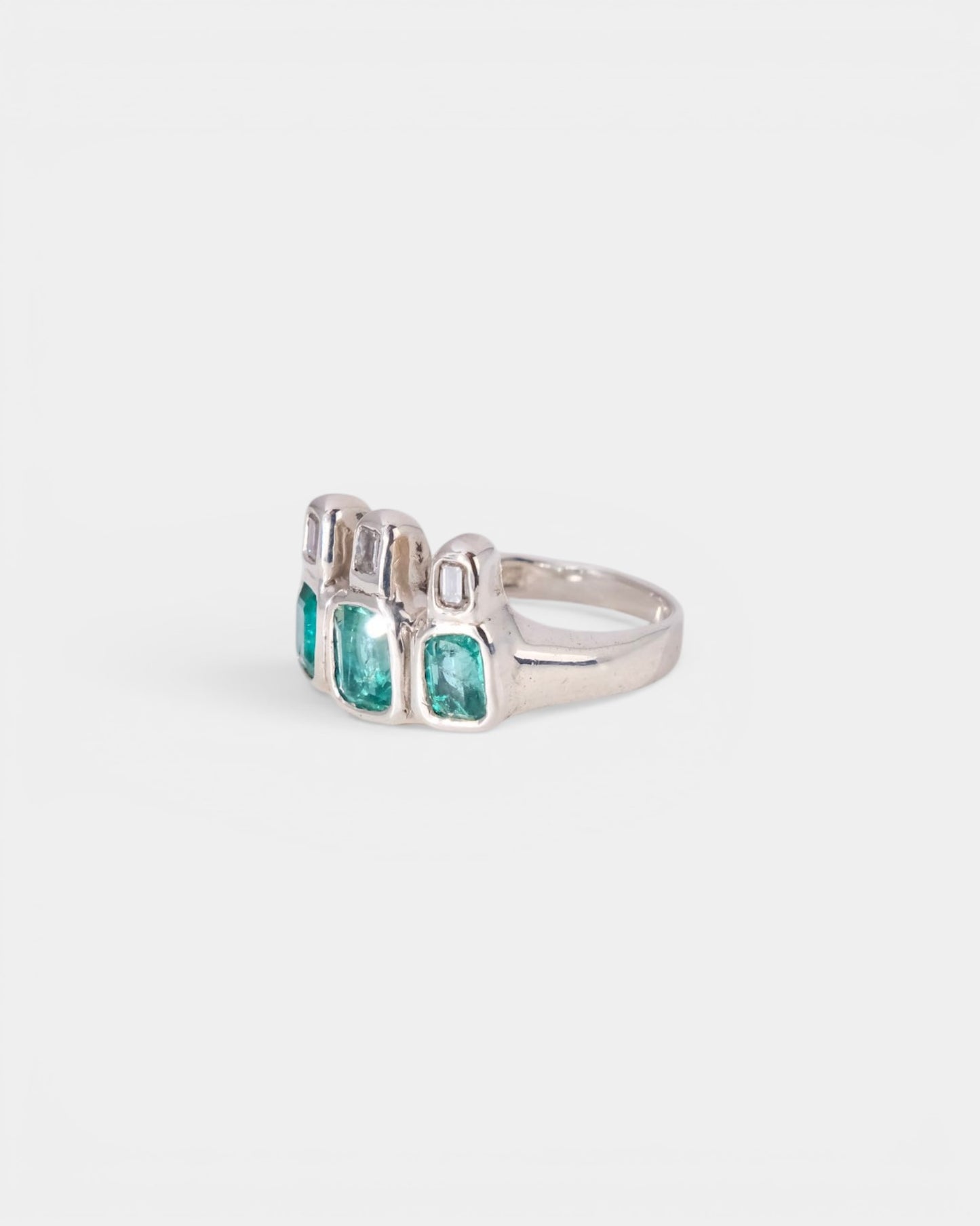 Jealous God Ring