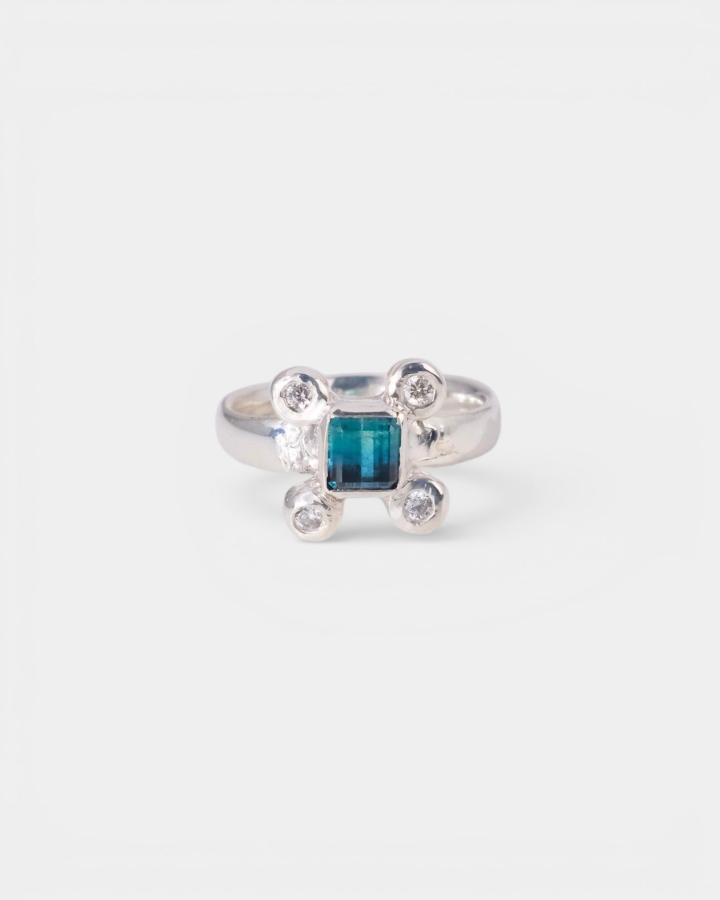 Glass Web Ring