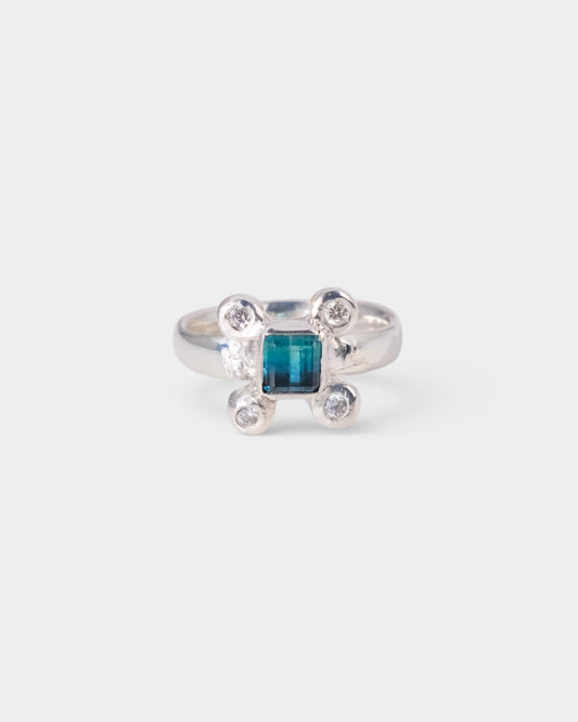 Glass Web Ring