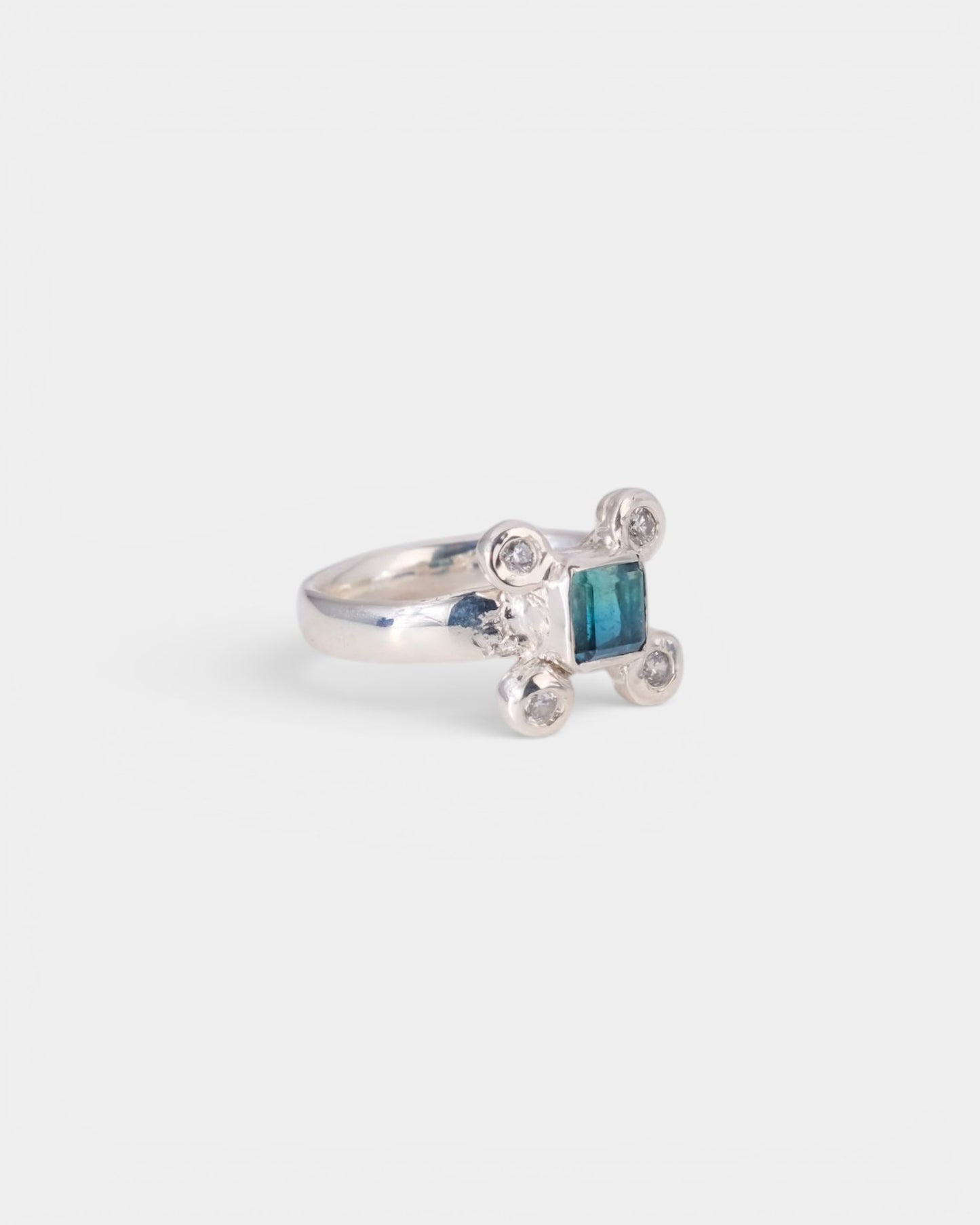 Glass Web Ring