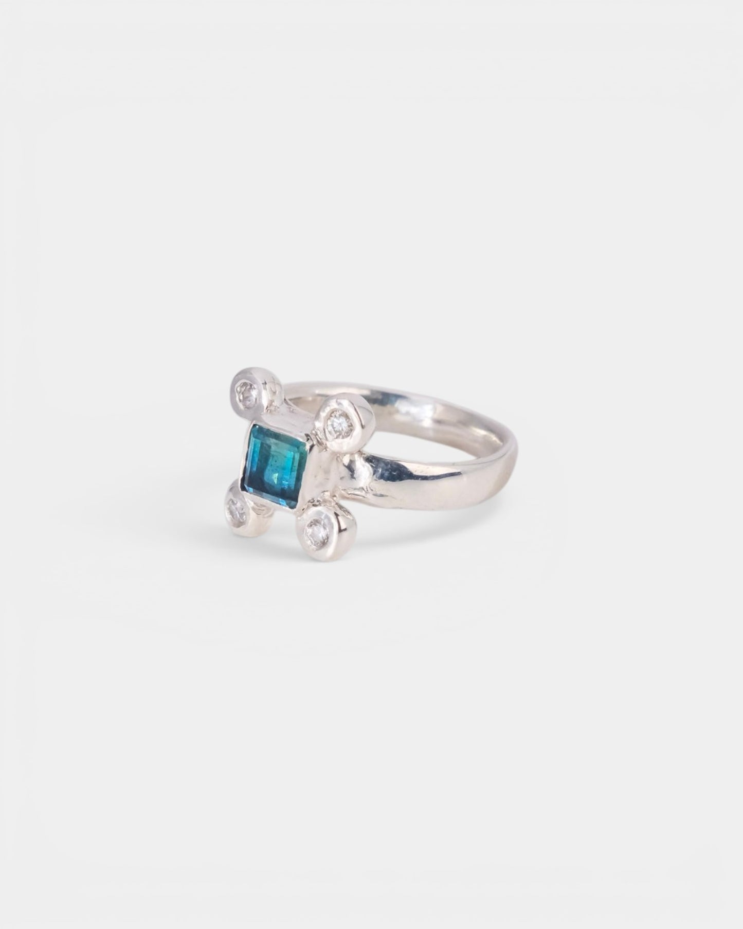 Glass Web Ring
