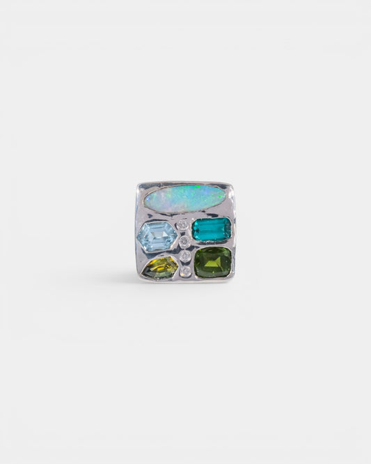 Kool Mint Signet Ring