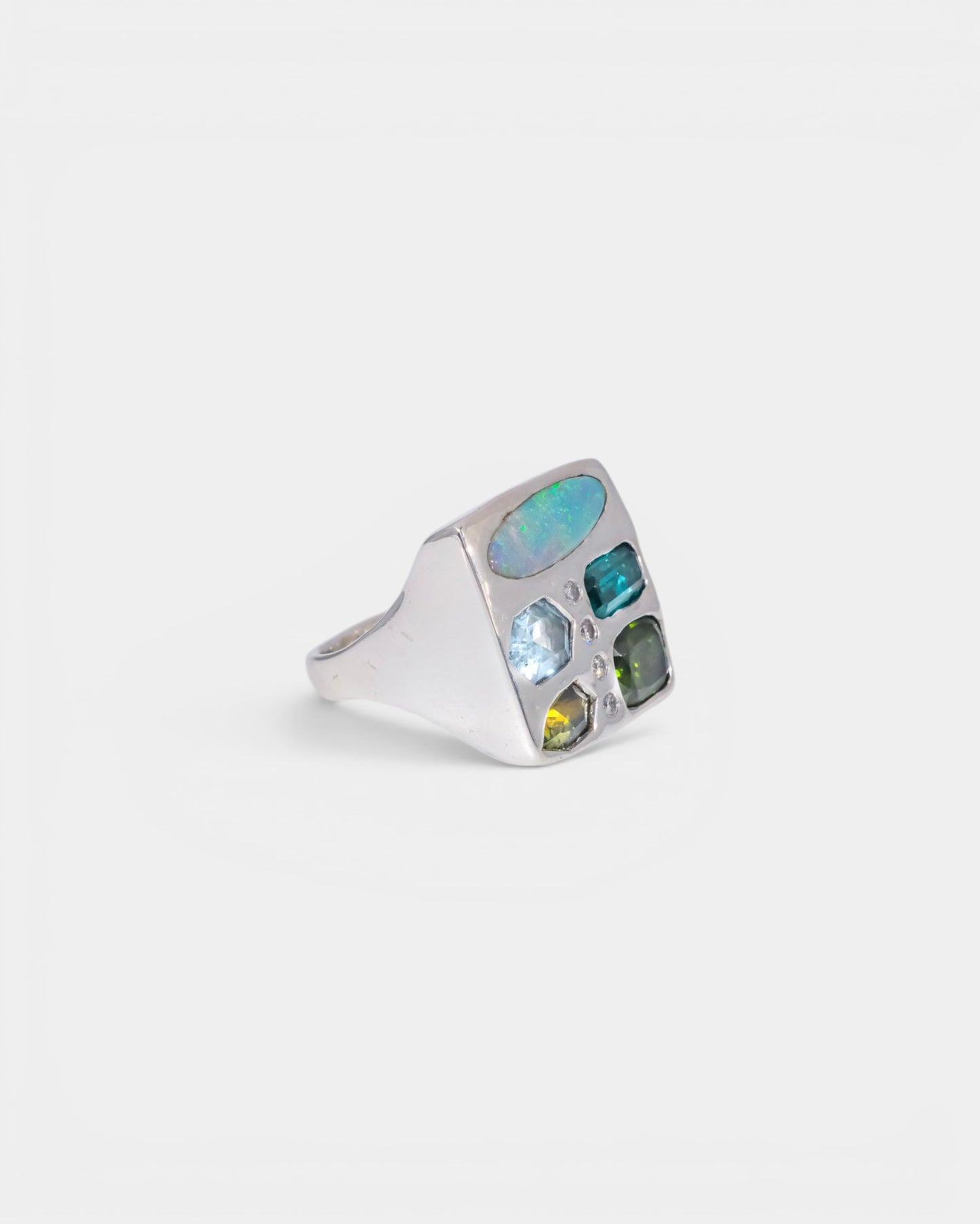 Kool Mint Signet Ring