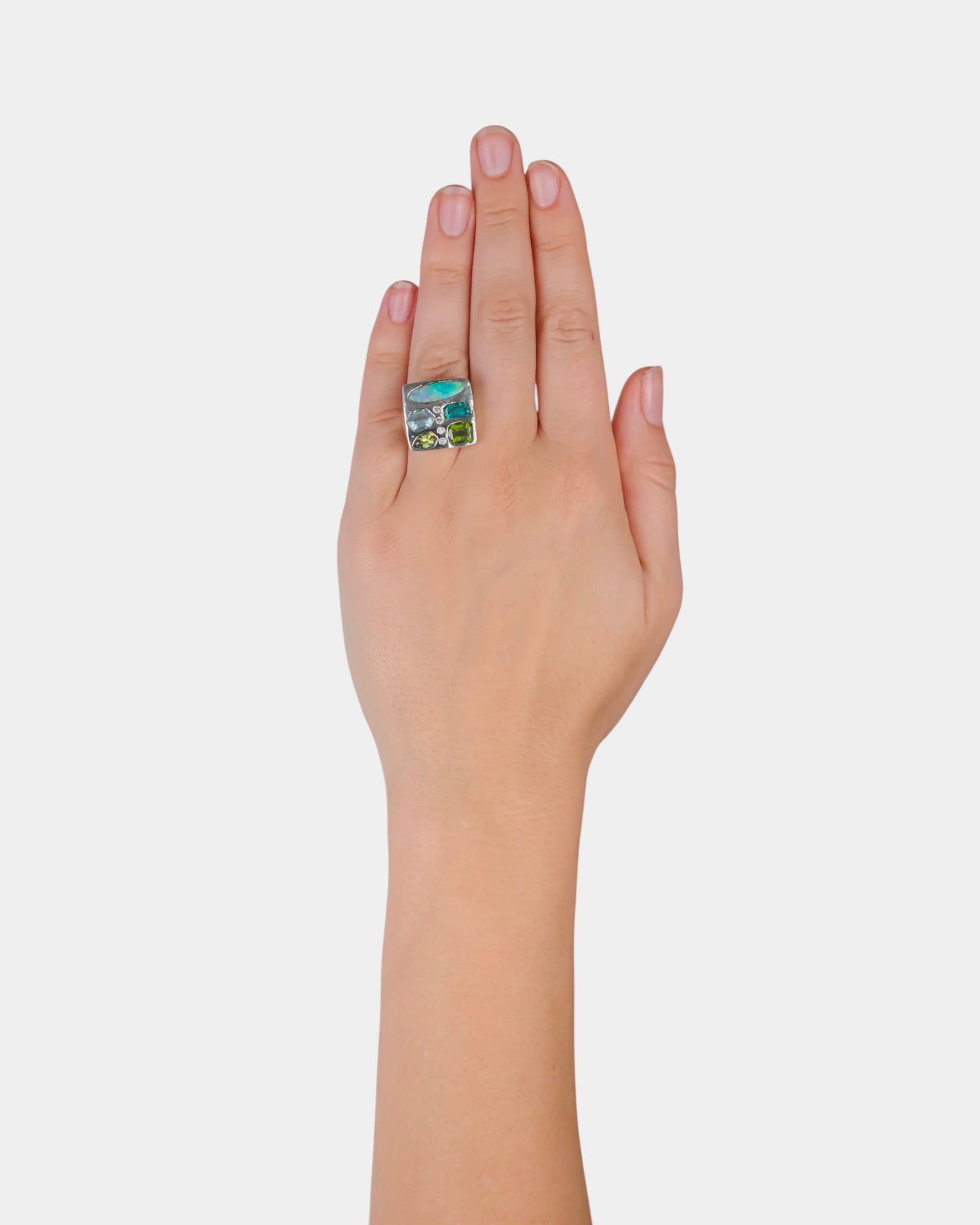 Kool Mint Signet Ring