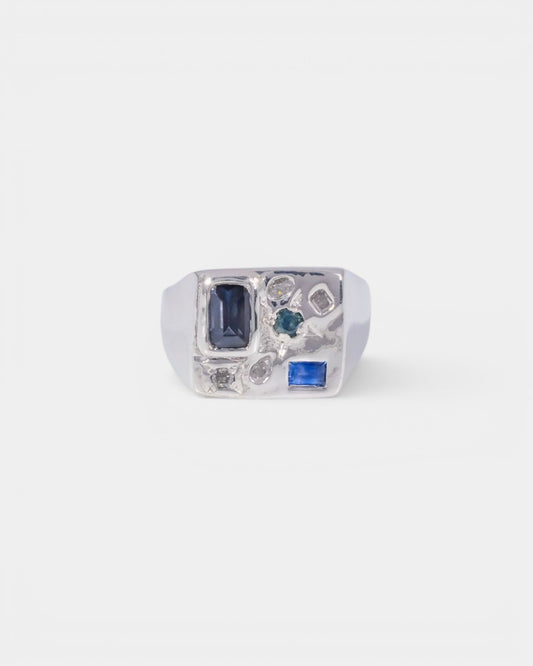 Coco Rough Signet Ring