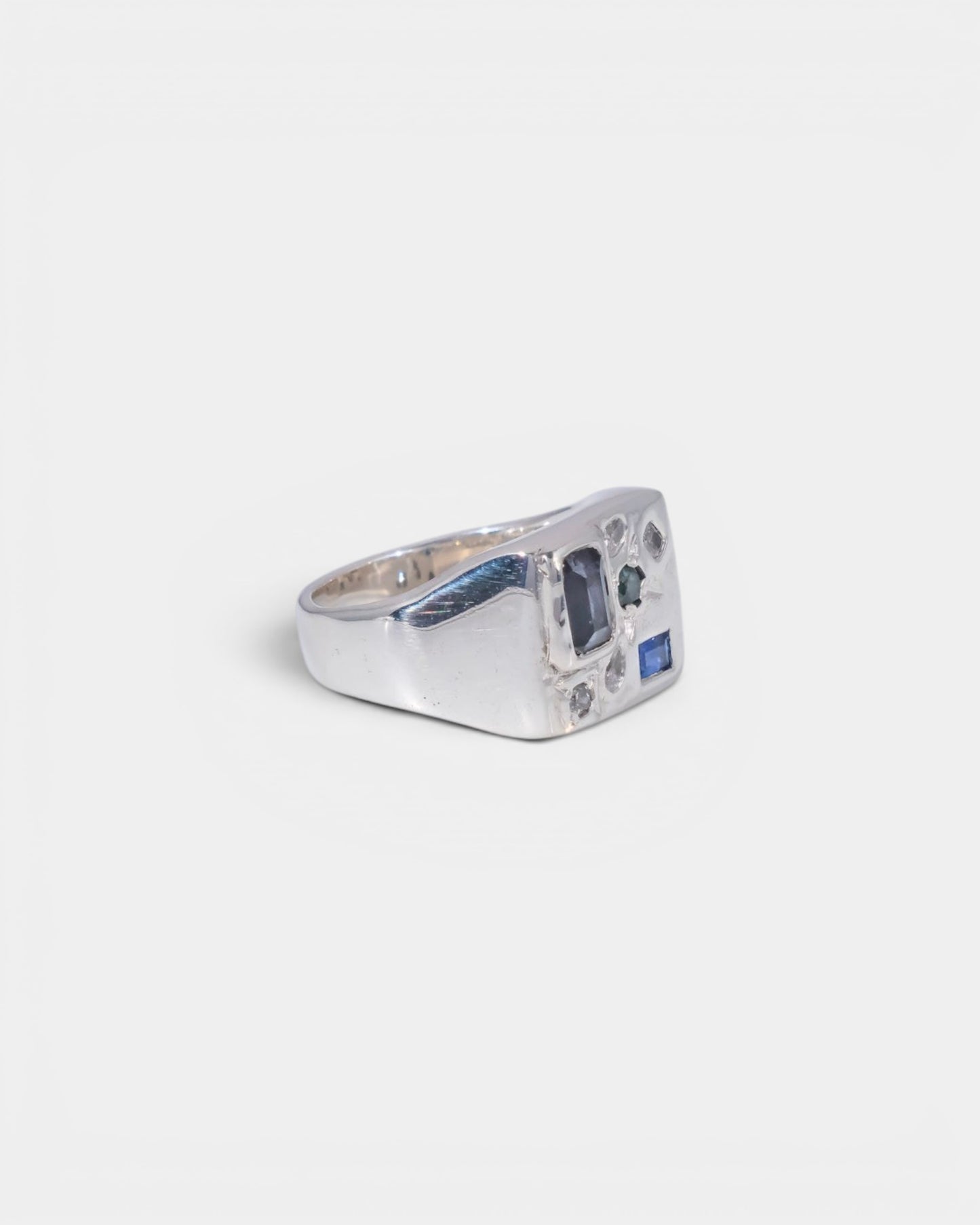 Coco Rough Signet Ring