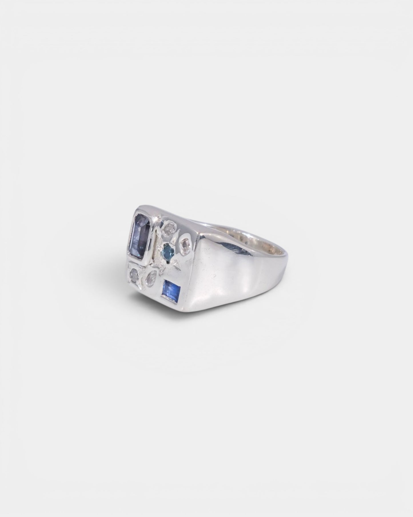 Coco Rough Signet Ring