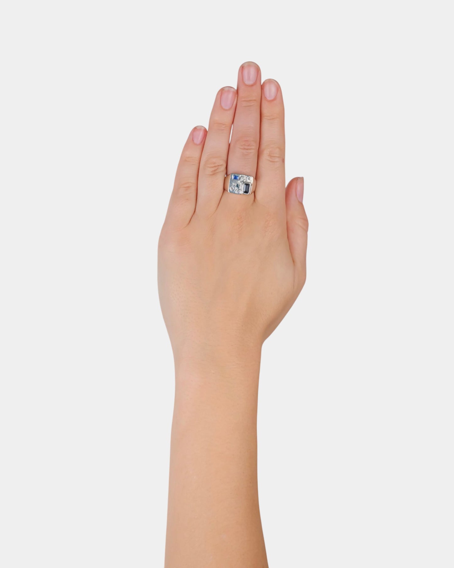 Coco Rough Signet Ring