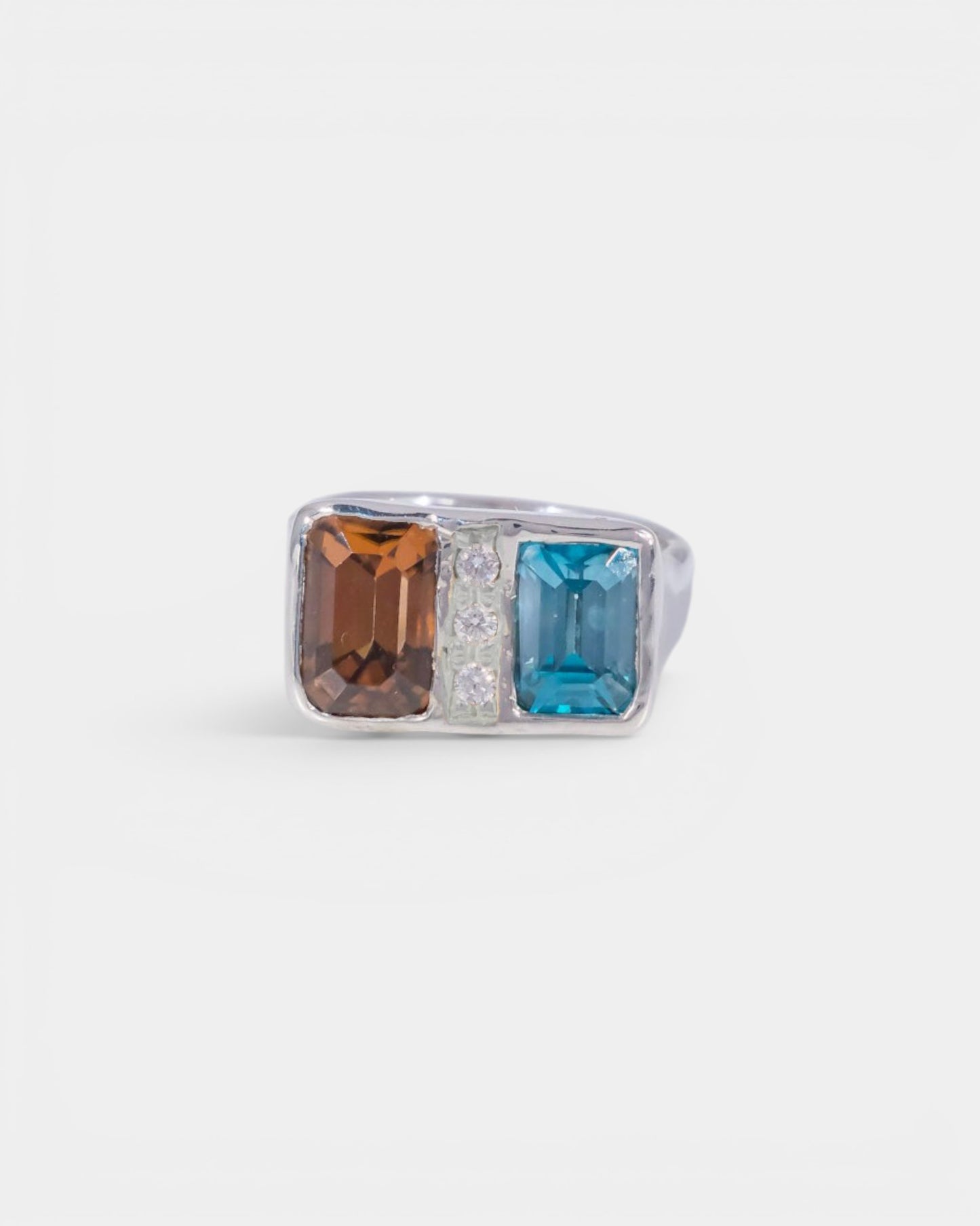 Cherry Cola Signet Ring