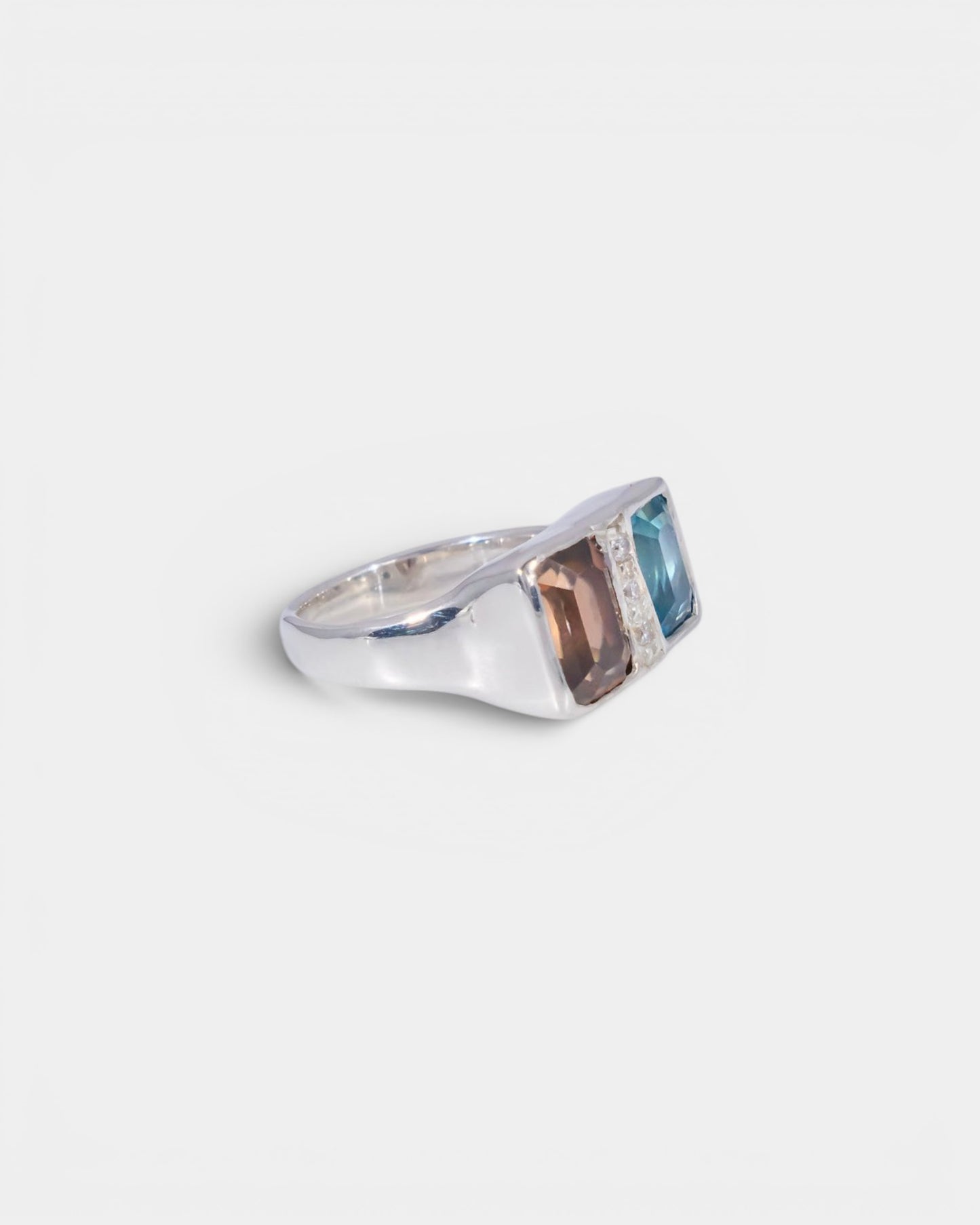 Cherry Cola Signet Ring