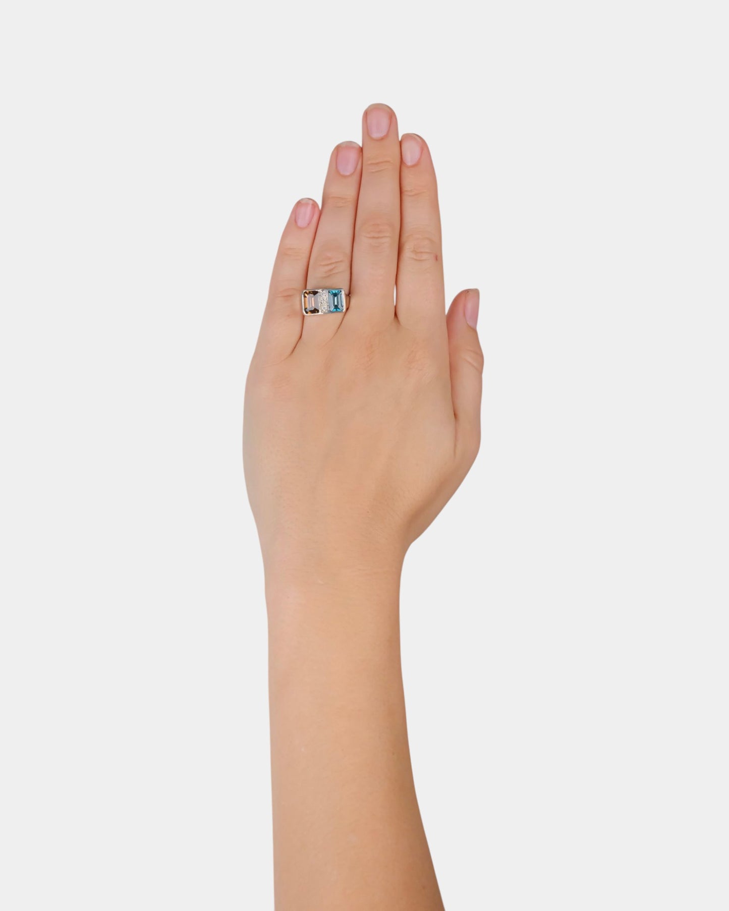 Cherry Cola Signet Ring