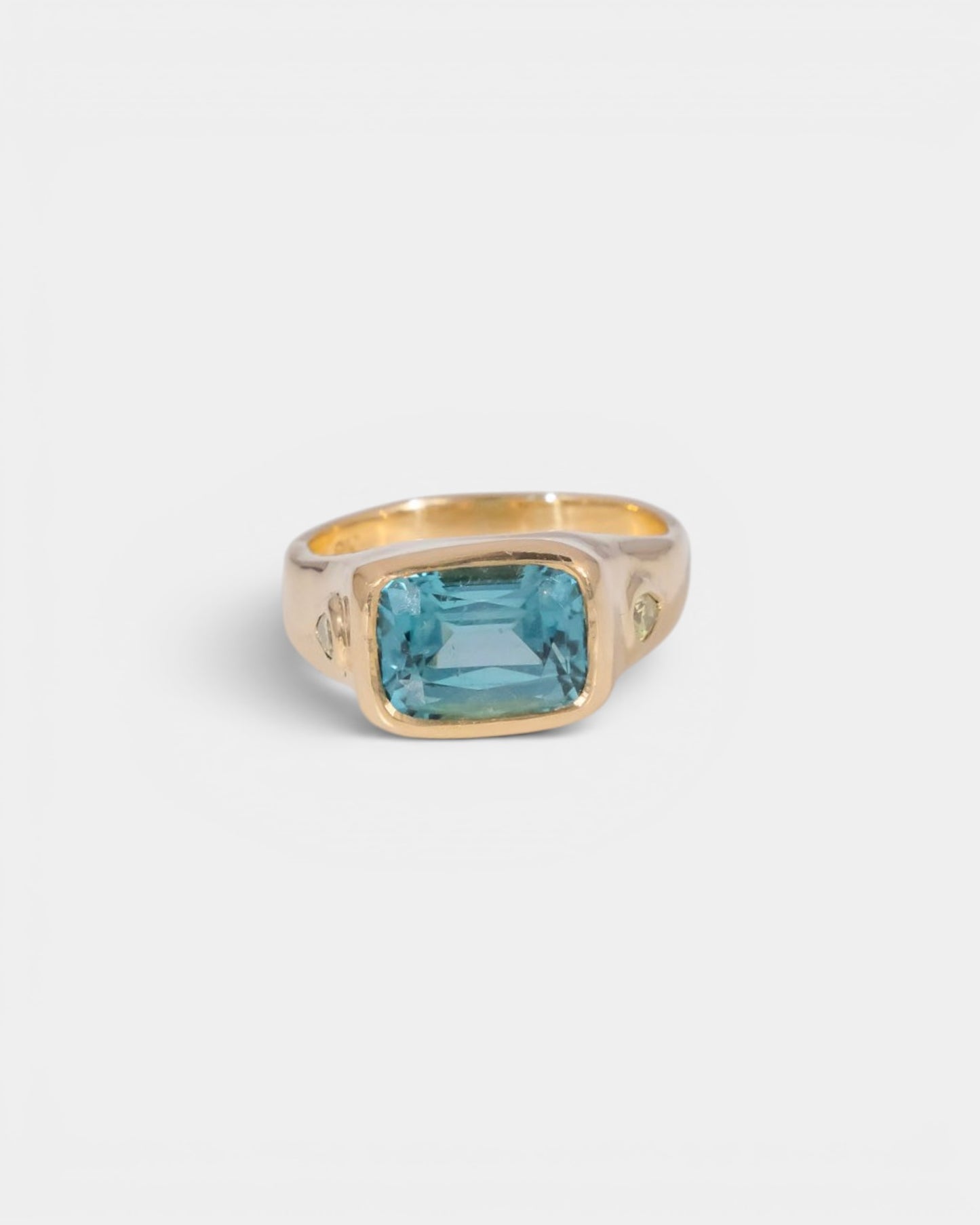 Thin Ice Signet Ring