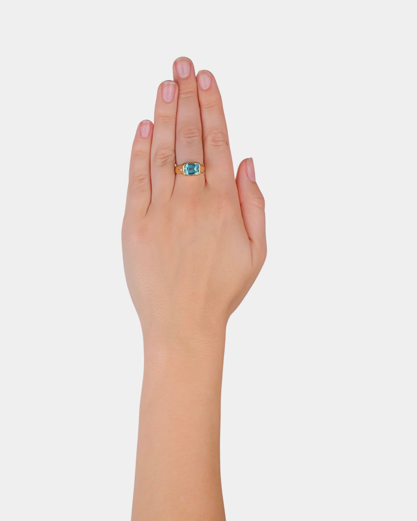 Thin Ice Signet Ring