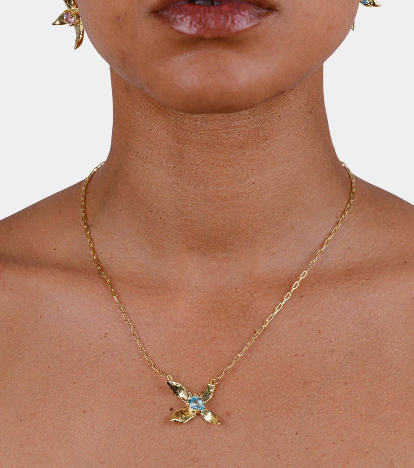 Orchid Necklace
