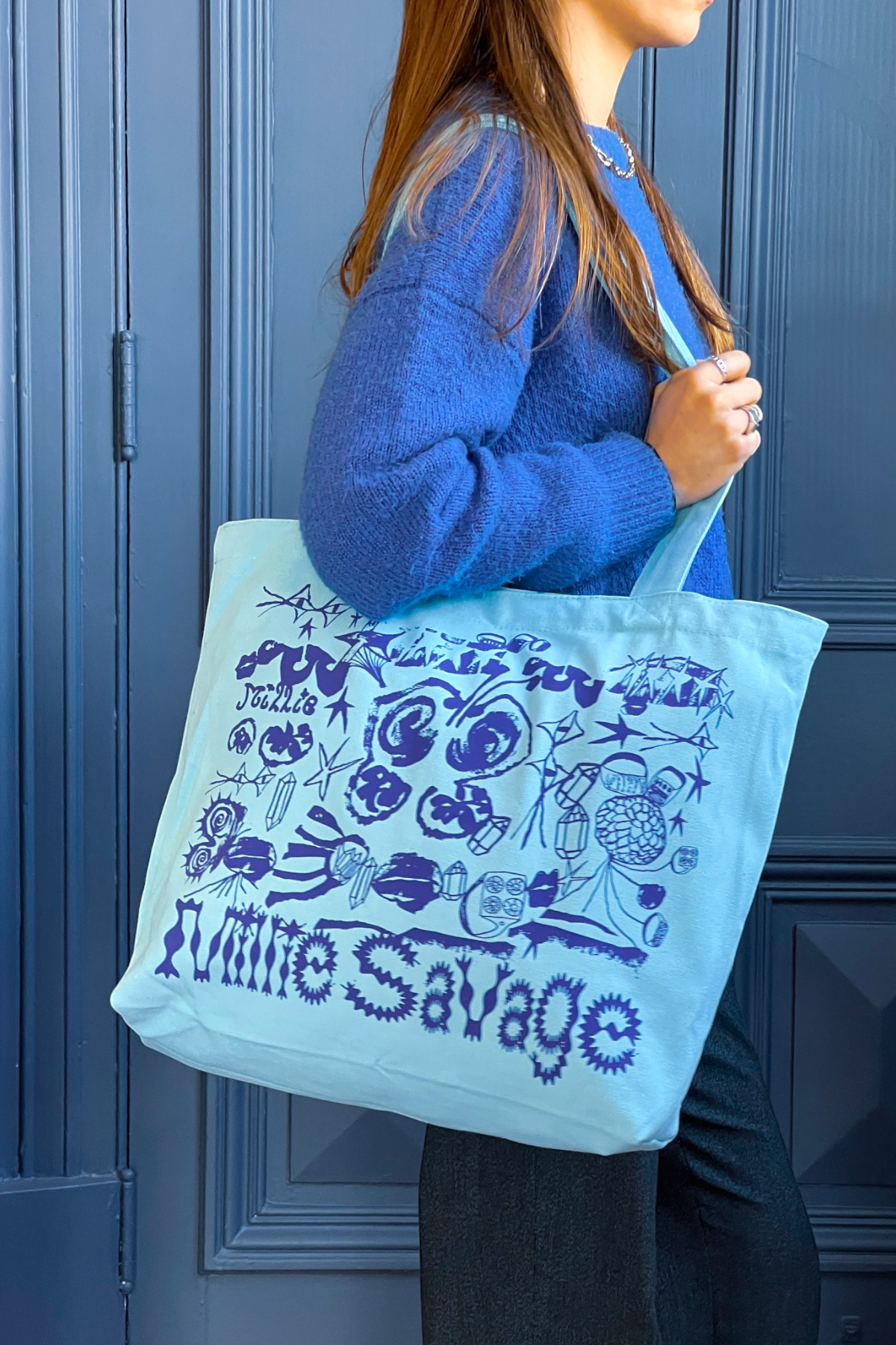 Savage Tote Bag