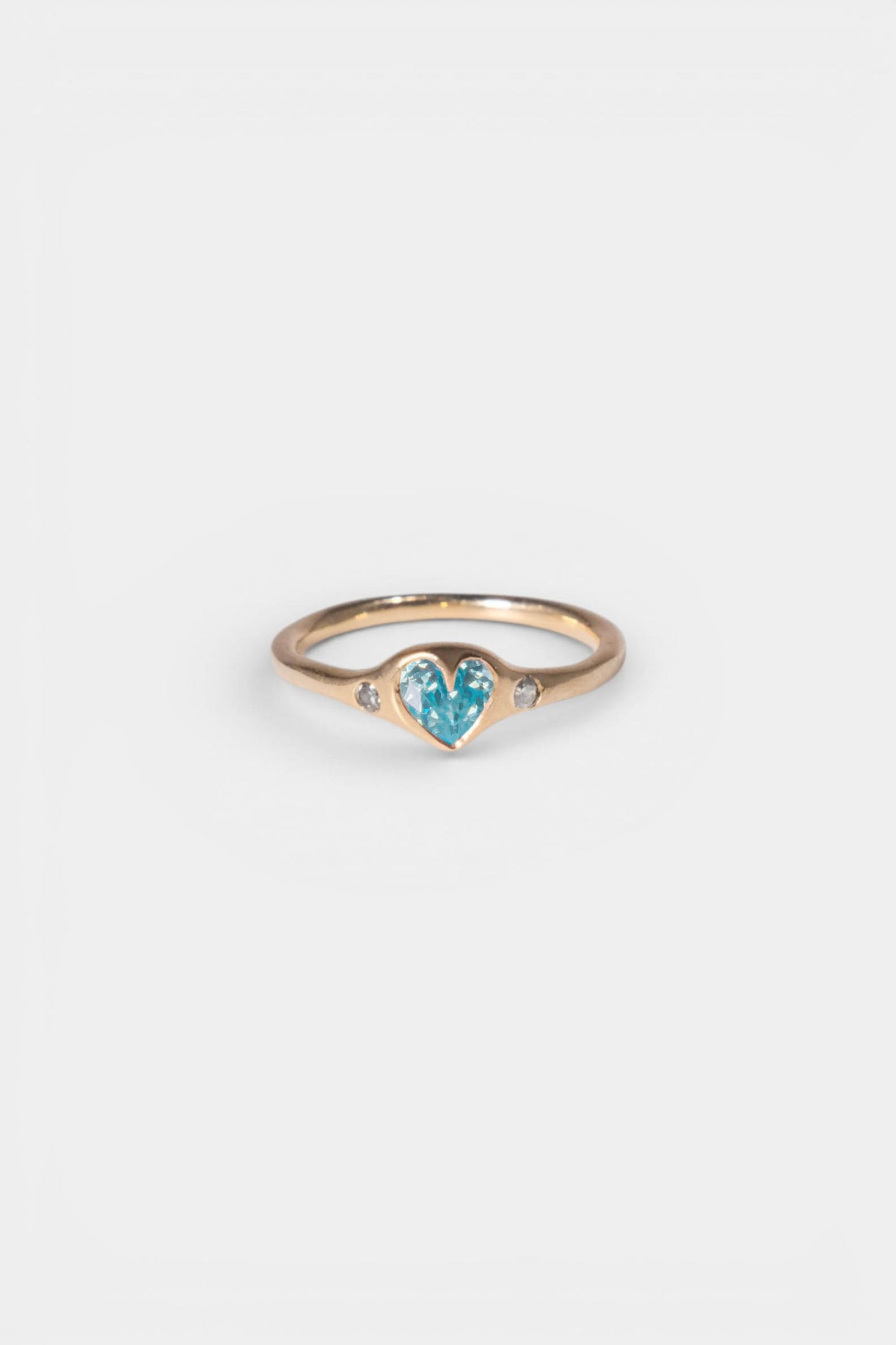 Tiny Heart Ring
