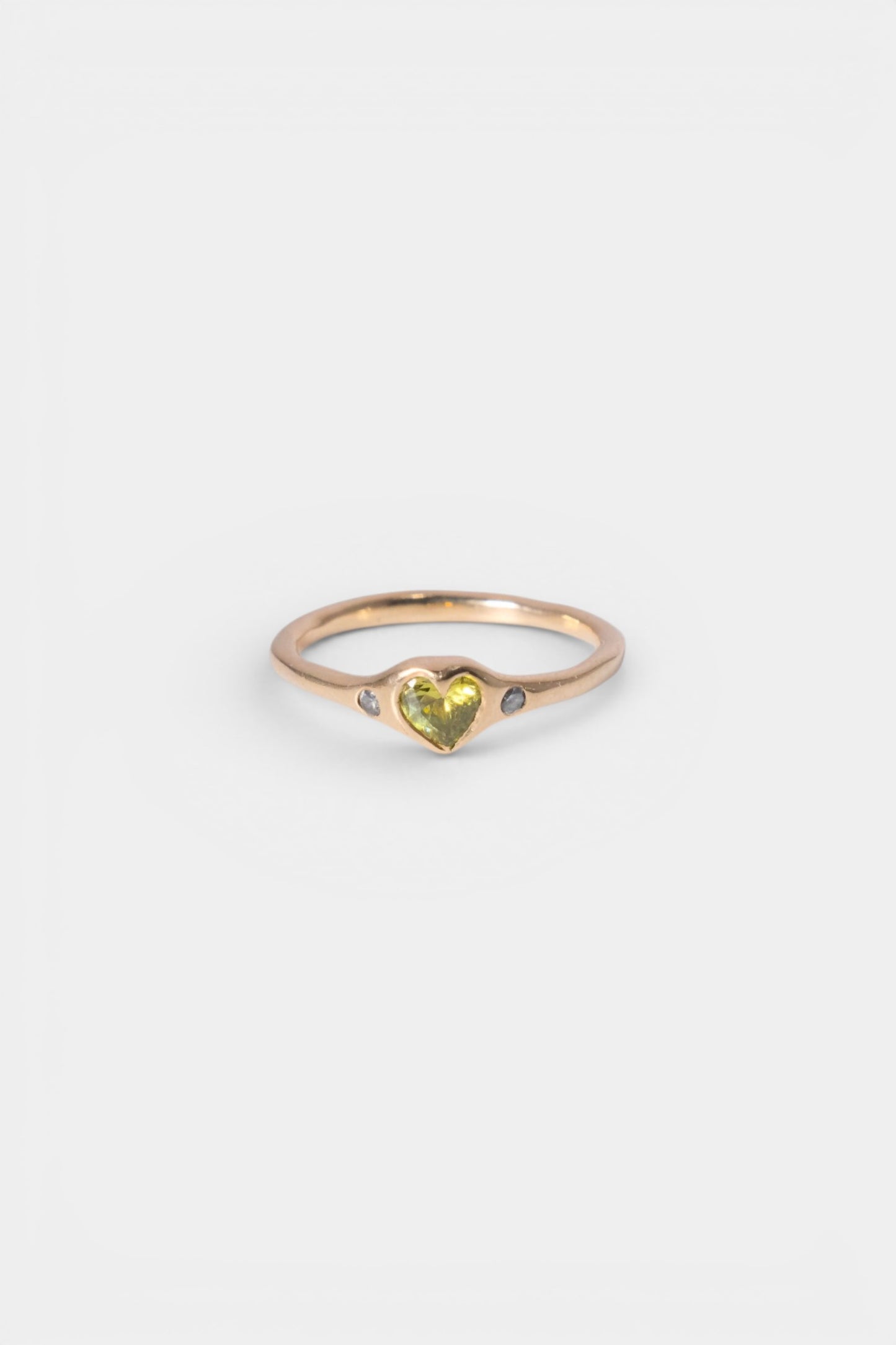 Tiny Heart Ring