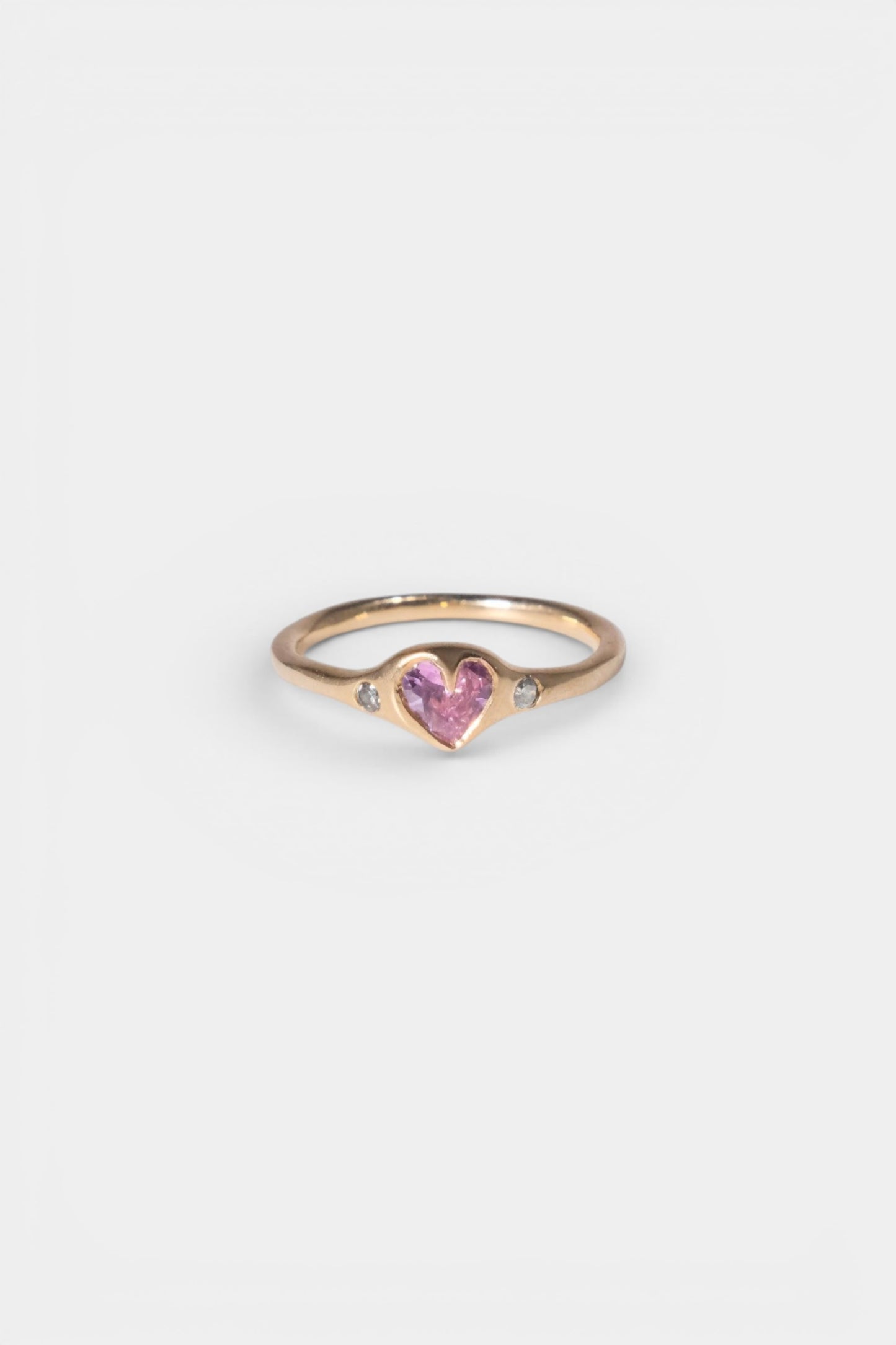 Tiny Heart Ring