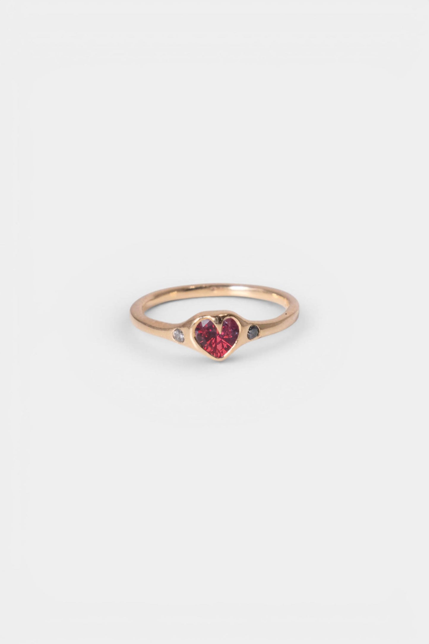 Tiny Heart Ring