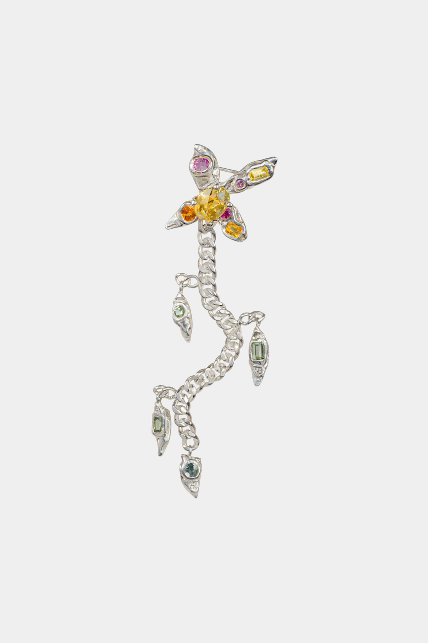 Fleur Brooch
